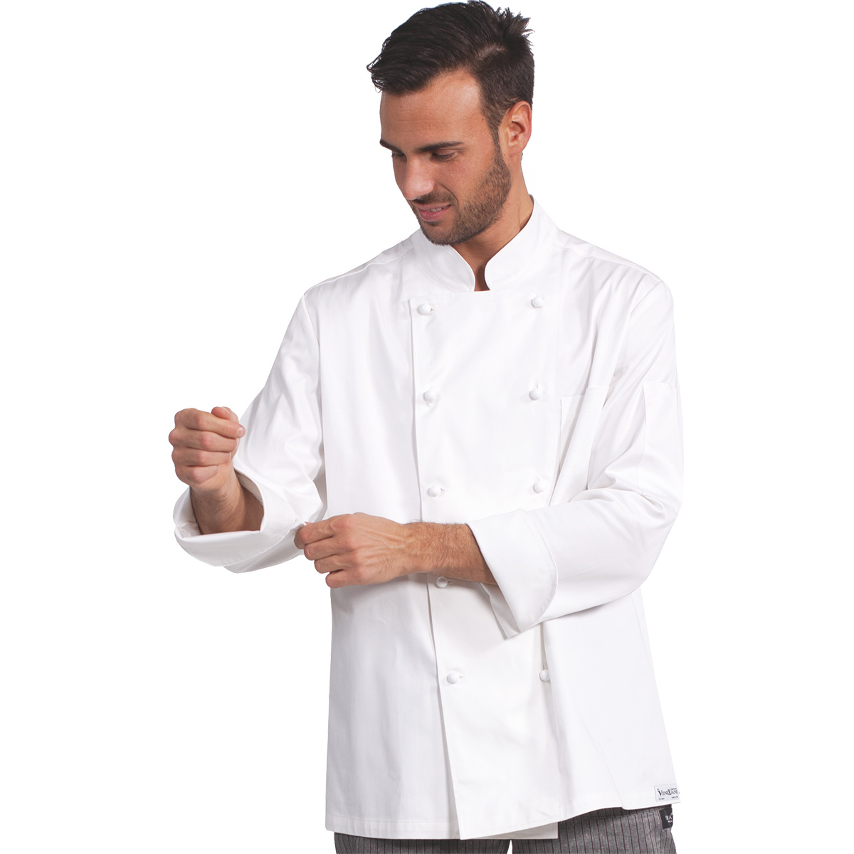 evolution-giacca-cuoco-bianca-elasticizzata