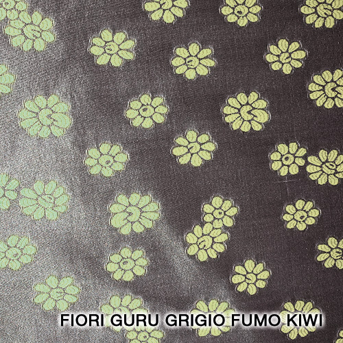 fiori guru grigio fumo kiwi