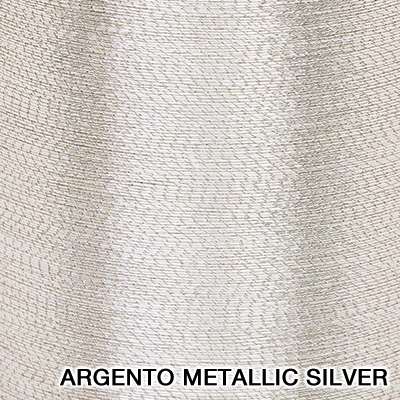 argento metallic silver